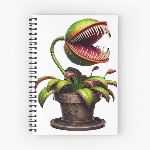 Item preview, Monstrous Venus Flytrap  designed and sold by martinspixs.