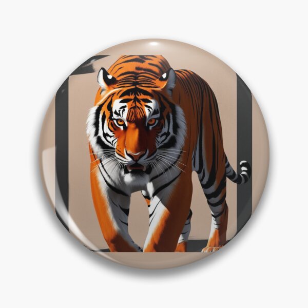 Item preview, Strength – Majestic Tiger Animal Art for the Fearless designed and sold by AIKNOCKTECK.