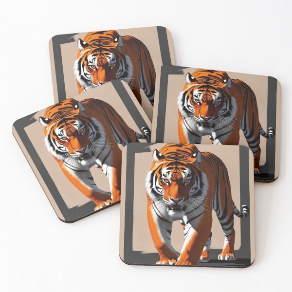 Item preview, Strength – Majestic Tiger Animal Art for the Fearless designed and sold by AIKNOCKTECK.