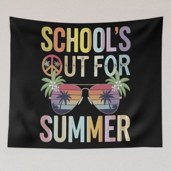 Item preview, School's Out For Summer Last Day Of School designed and sold by KitonicTees.