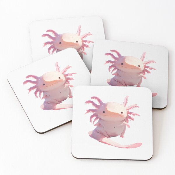 Item preview, Cute happy friend Axolotl designed and sold by PatternFly.