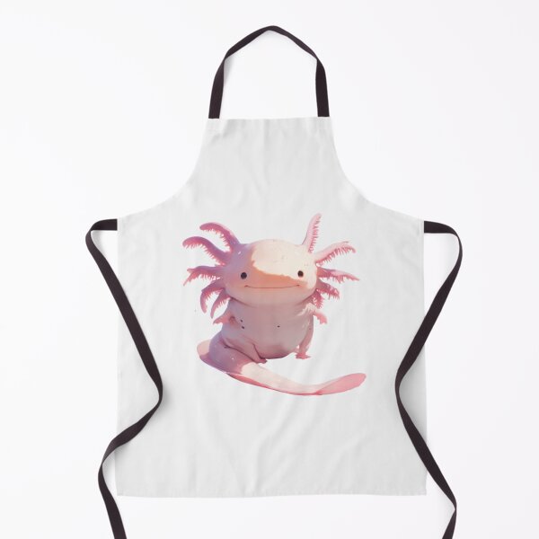 Item preview, Cute happy friend Axolotl designed and sold by PatternFly.