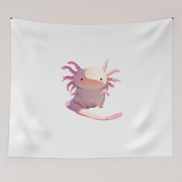 Item preview, Cute happy friend Axolotl designed and sold by PatternFly.