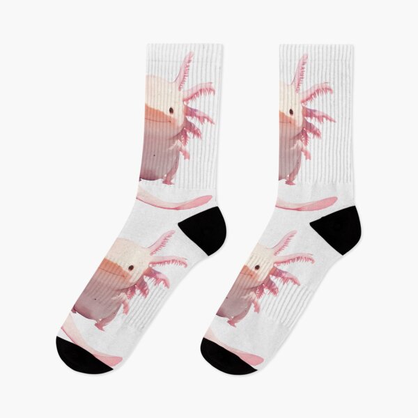 Item preview, Cute happy friend Axolotl designed and sold by PatternFly.