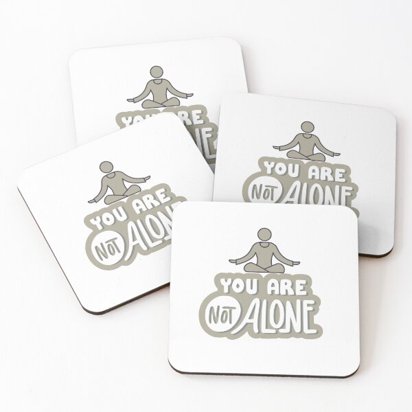 Item preview, You are not Alone designed and sold by BlackabyBoutique.