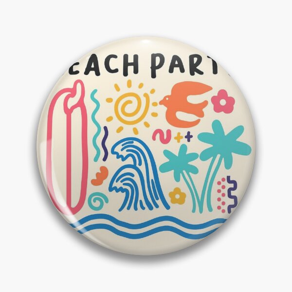 Item preview, Beach party designed and sold by roofrias.