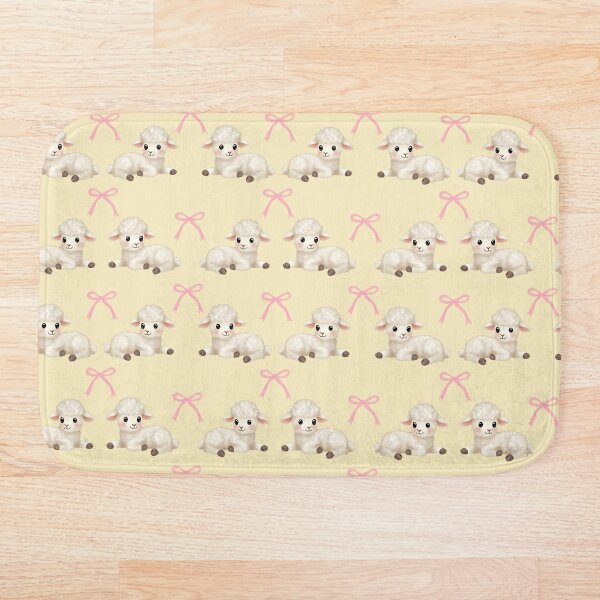 Item preview,  Lullaby Lamb Vanilla Whisper designed and sold by Wild Starling.