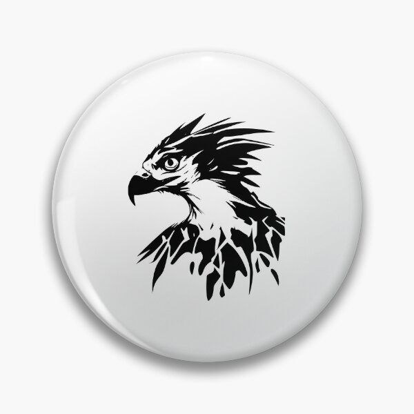 Item preview, Simple Osprey | Elegance in Black and White designed and sold by StickyLandia.