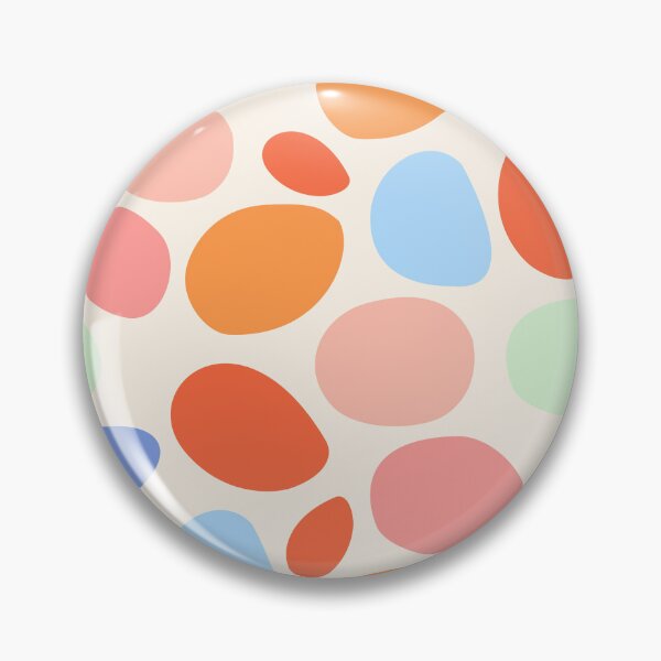 Item preview, Random but Cute, Funky Abstract Minimalistic Design, Colorful Playful Pebbles Pattern, Modern Aesthetic Pastel Vibes designed and sold by Kintsugi99.