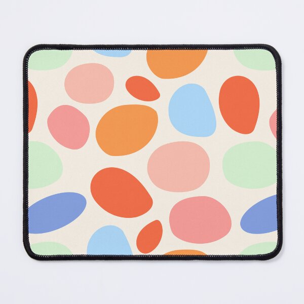 Item preview, Random but Cute, Funky Abstract Minimalistic Design, Colorful Playful Pebbles Pattern, Modern Aesthetic Pastel Vibes designed and sold by Kintsugi99.