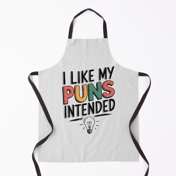 Item preview, I like my puns intended designed and sold by Yallwofunart.
