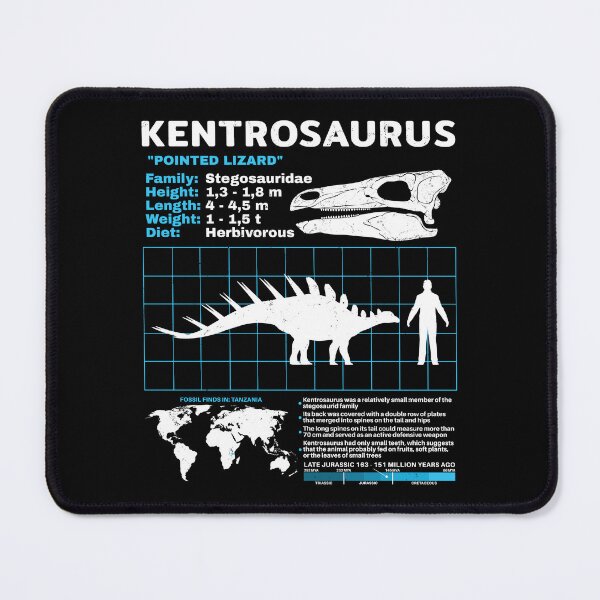 Item preview, Kentrosaurus Fact Sheet designed and sold by NicGrayGraphic.