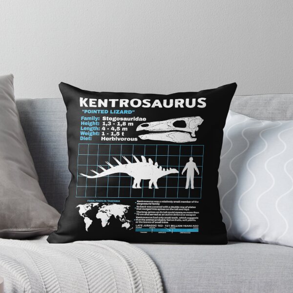 Item preview, Kentrosaurus Fact Sheet designed and sold by NicGrayGraphic.