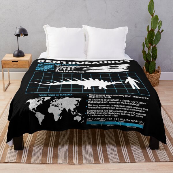 Item preview, Kentrosaurus Fact Sheet designed and sold by NicGrayGraphic.