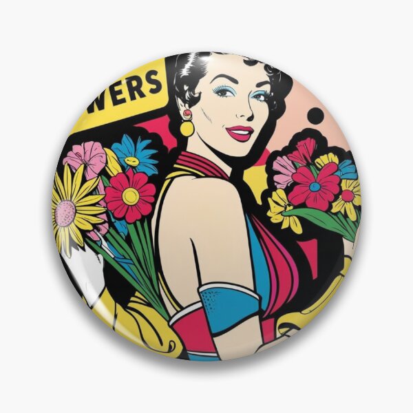 Item preview, I Can Buy Myself Flowers - Independent & Self-Love Sticker designed and sold by maxzTrendz.