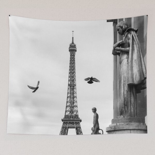 Item preview, Place du Trocadero & The Eiffel Tower designed and sold by Mark  Spowart.