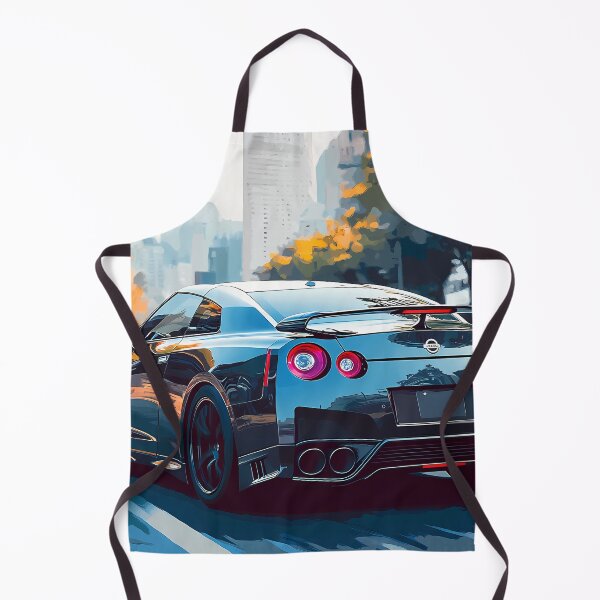 Item preview, Stealth Icon – Gunmetal Grey Nissan GT-R V-Spec R35 Pop Art IV designed and sold by AutoPopStudio.