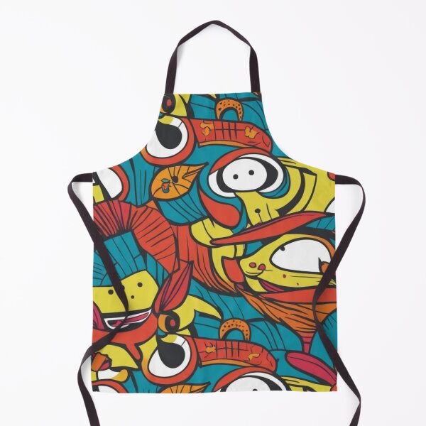 Item preview, Colorful Vintage Retro Abstract Pattern designed and sold by AlinaSCorner.