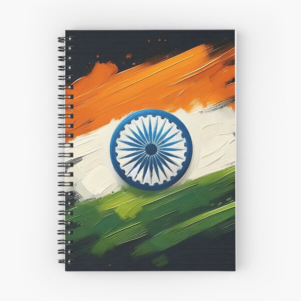 Item preview, Indian Flag  designed and sold by Intriguing Designs.