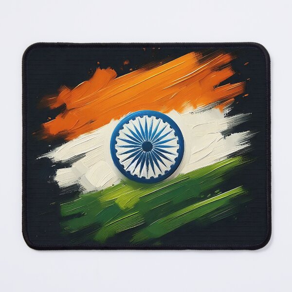 Item preview, Indian Flag designed and sold by Intriguing Designs.