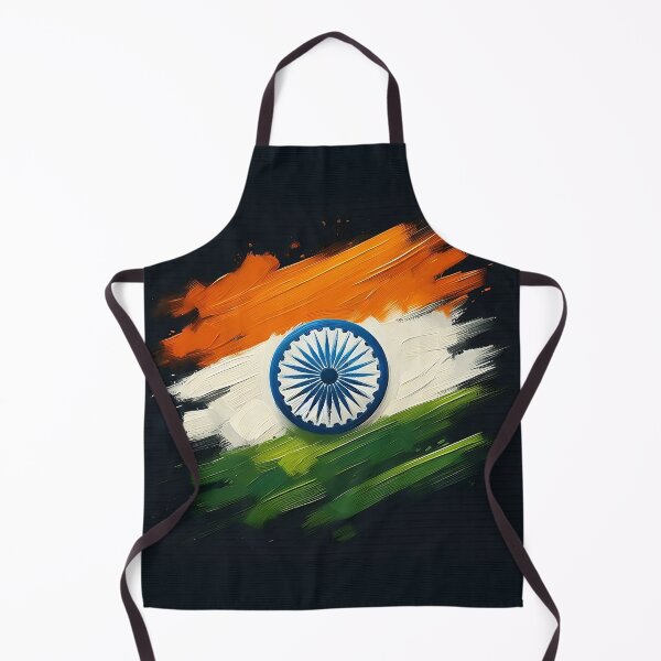 Item preview, Indian Flag designed and sold by Intriguing Designs.