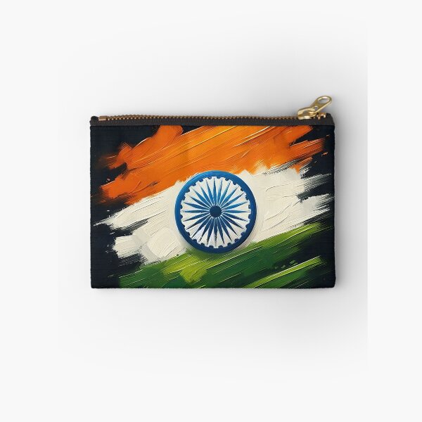 Item preview, Indian Flag  designed and sold by Intriguing Designs.