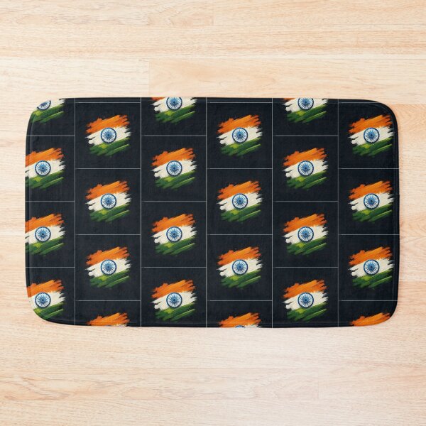 Item preview, Indian Flag  designed and sold by Intriguing Designs.