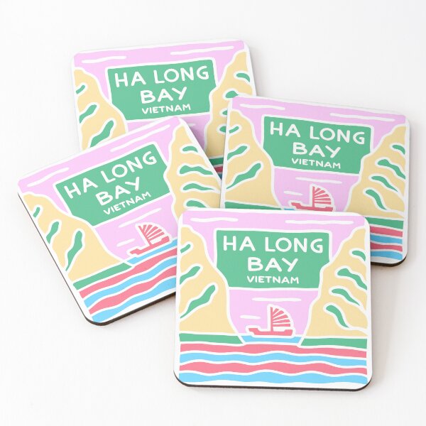 Item preview, Ha Long Bay Vietnam designed and sold by TheHellSong.