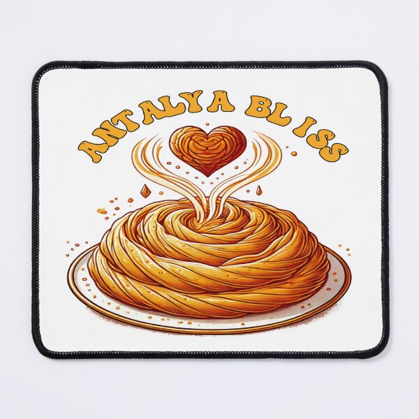 Item preview, Antalya Börek Bliss: A Taste of Turkey’s Summer Travel Vibes! designed and sold by Globalcitytees.
