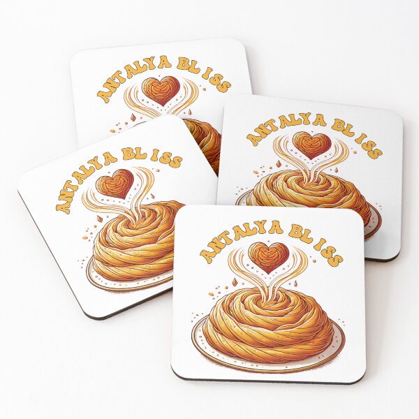 Item preview, Antalya Börek Bliss: A Taste of Turkey’s Summer Travel Vibes! designed and sold by Globalcitytees.