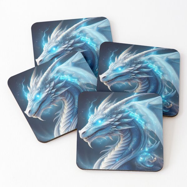 Item preview, Etheric Dragon Totem - Mystical Power and Cosmic Energy designed and sold by HighestMind_888.