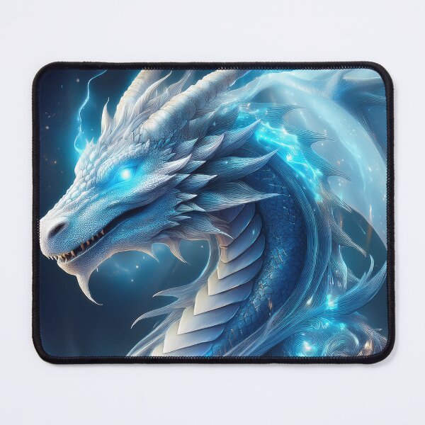 Item preview, Etheric Dragon Totem - Mystical Power and Cosmic Energy designed and sold by HighestMind_888.