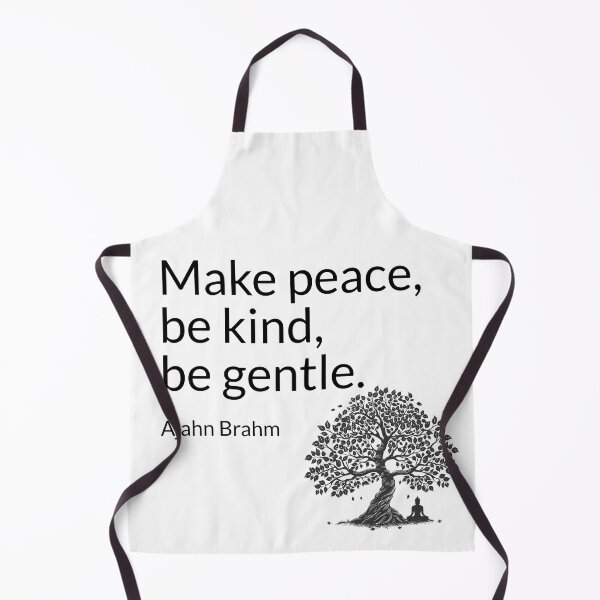 Item preview, Make peace, be kind, be gentle. designed and sold by KindfulQuotes.