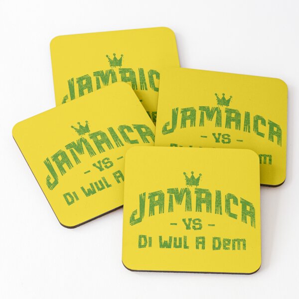 Item preview, Jamaica vs Di Wul A Dem designed and sold by SavvyEarth.