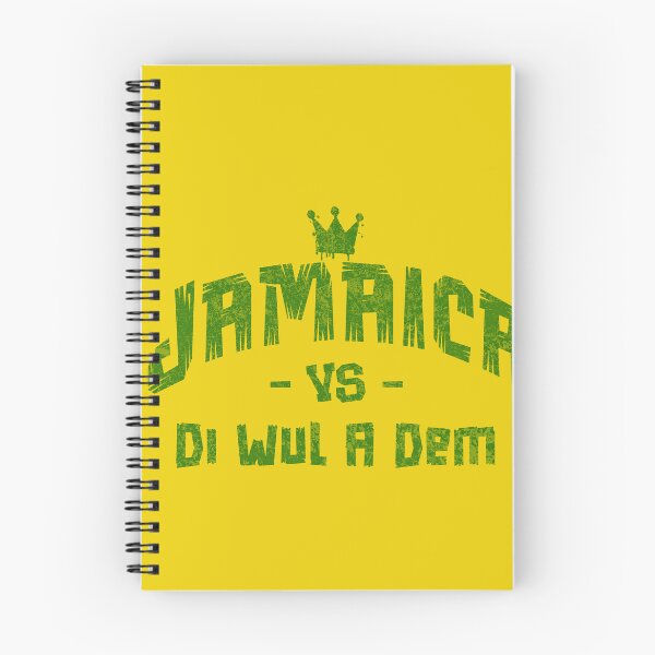 Item preview, Jamaica vs Di Wul A Dem designed and sold by SavvyEarth.