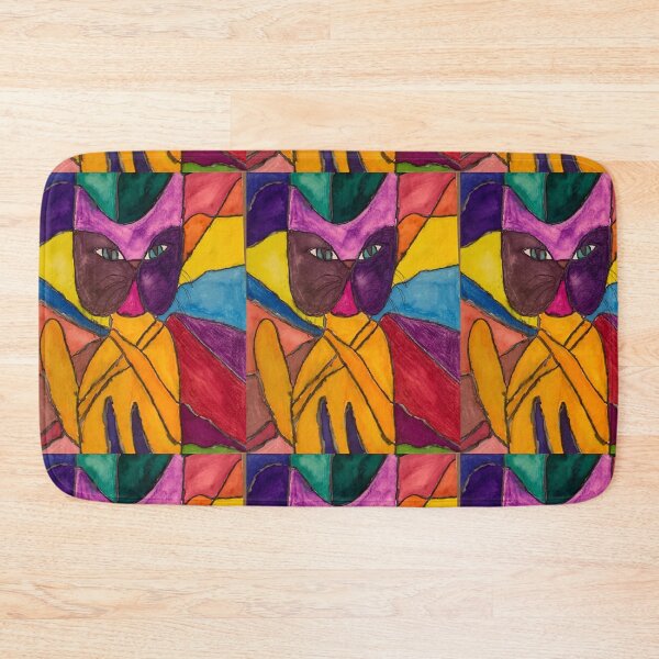 Item preview, purple princess cat designed and sold by kolozse.