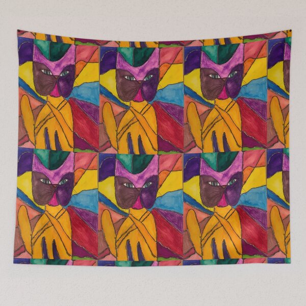 Item preview, purple princess cat designed and sold by kolozse.