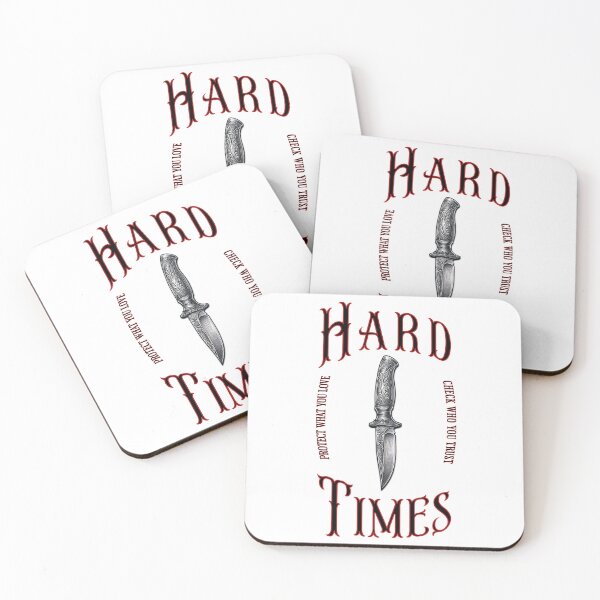 Item preview, Hard times. Protect what you love. Test who you trust. designed and sold by DirtyHandz.