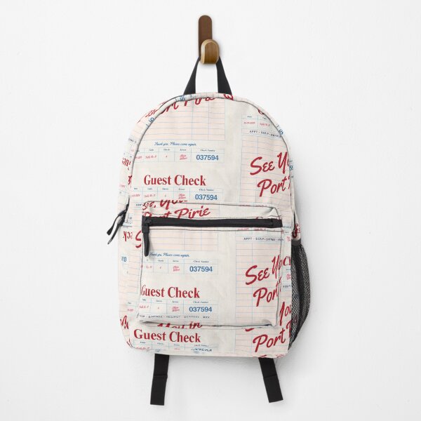 Item preview, See You in Port Pirie - Vintage Diner Guest Check Travel Print designed and sold by RM-Journey.