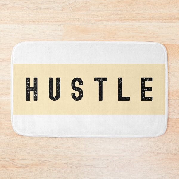 Item preview, Hustle – Daily Grind Motivation designed and sold by KrieytPrintz.