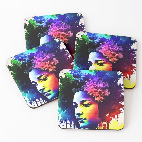 Item preview, Digital Overload - Mental health & Social Media Awareness art  designed and sold by Creativity Meets Healing.