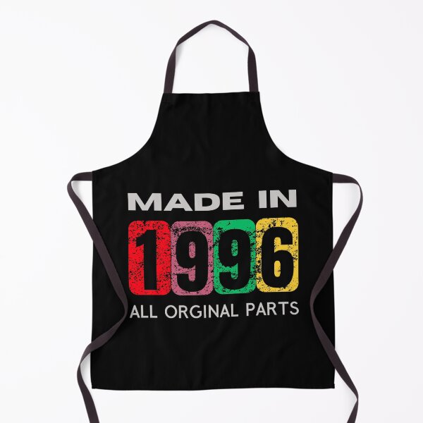Item preview, Vintage 1996 - All Original Parts | Retro 1996 Birthday & Anniversary Gifts designed and sold by Psycho-Crazy.