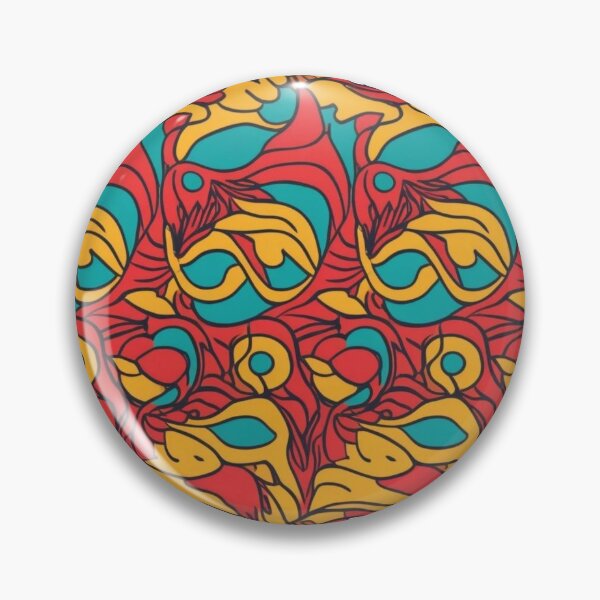 Item preview, Colorful Vintage Retro Abstract Pattern 2 designed and sold by AlinaSCorner.