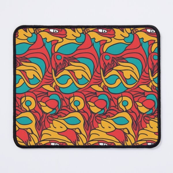 Item preview, Colorful Vintage Retro Abstract Pattern 2 designed and sold by AlinaSCorner.