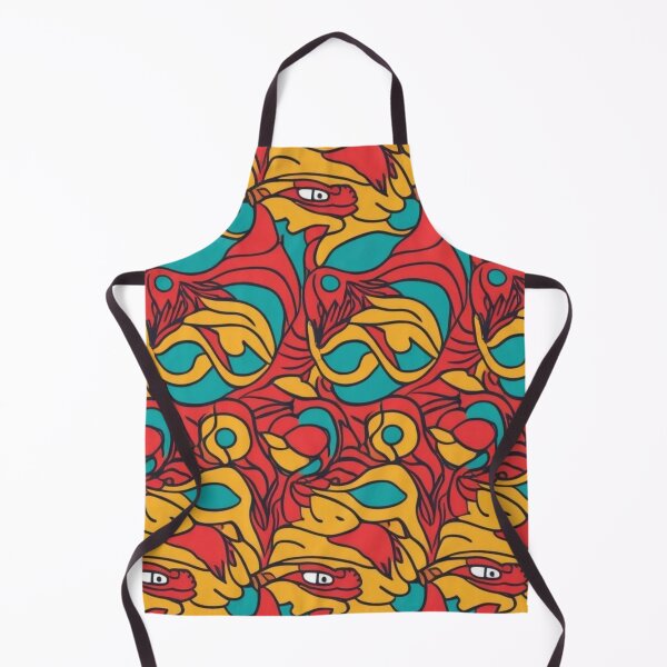 Item preview, Colorful Vintage Retro Abstract Pattern 2 designed and sold by AlinaSCorner.