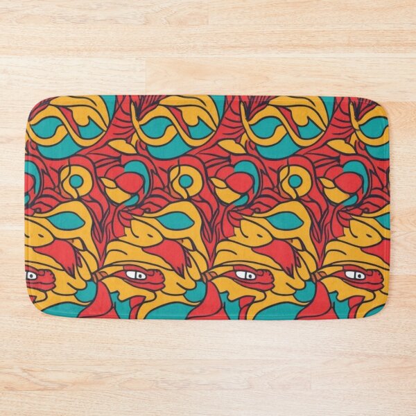 Item preview, Colorful Vintage Retro Abstract Pattern 2 designed and sold by AlinaSCorner.