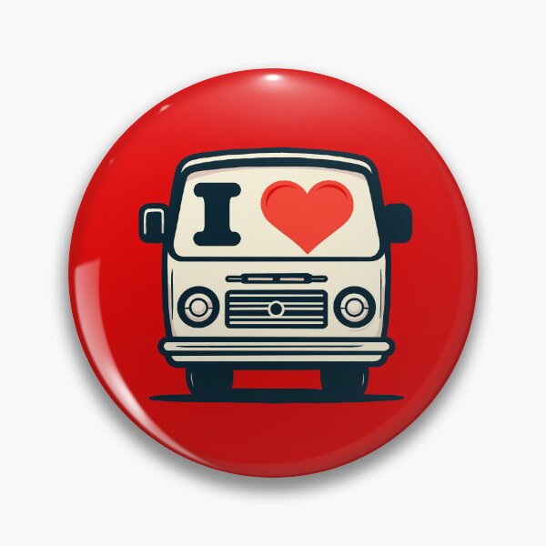 Item preview, Love My Campervan – The Ultimate Road Trip Design designed and sold by FunnehGacha.