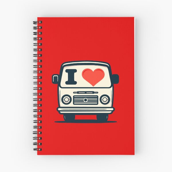 Item preview, Love My Campervan – The Ultimate Road Trip Design designed and sold by FunnehGacha.