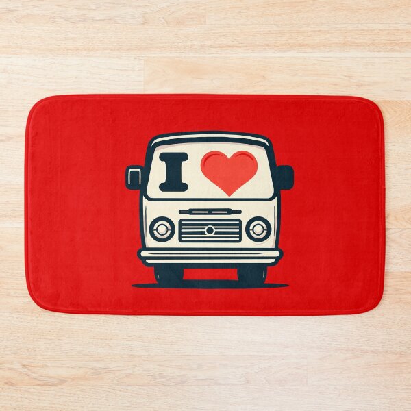 Item preview, Love My Campervan – The Ultimate Road Trip Design designed and sold by FunnehGacha.