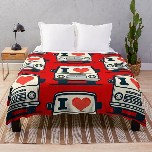 Item preview, Love My Campervan – The Ultimate Road Trip Design designed and sold by FunnehGacha.